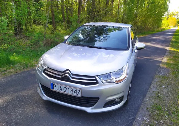 citroen c4 jaraczewo Citroen C4 cena 20900 przebieg: 255120, rok produkcji 2013 z Jaraczewo